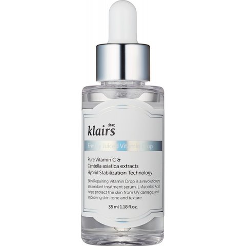 Dear, klairs Freshly Juiced Vitamin Drop 35 ml (Вітамінна сироватка) 7064 фото