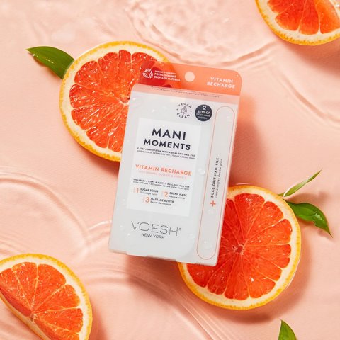 Mani Moments Duo - Vitamin Recharge (СПА-догляд для нігтів та шкіри рук "Вітамінна зарядка") VMM227PGF фото