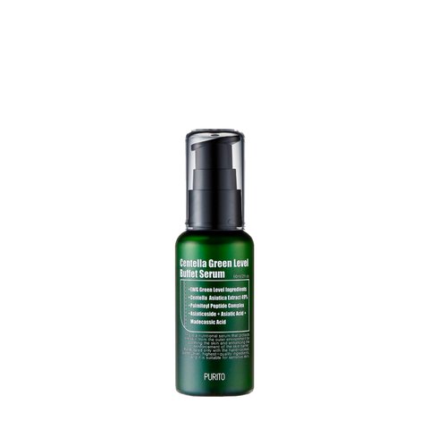 Purito Centella Green Level Buffet Serum 60 ml (Сироватка з екстрактом центелли) prt033 фото