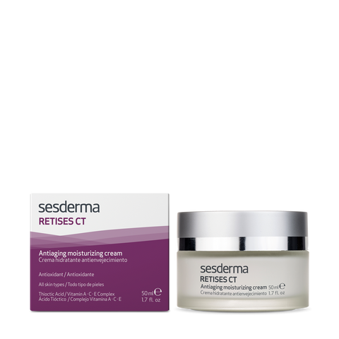 Sesderma Retises CT Antiaging Moisturizing Cream 50 ml (Зволожуючий антивіковий крем) 5684-1 фото
