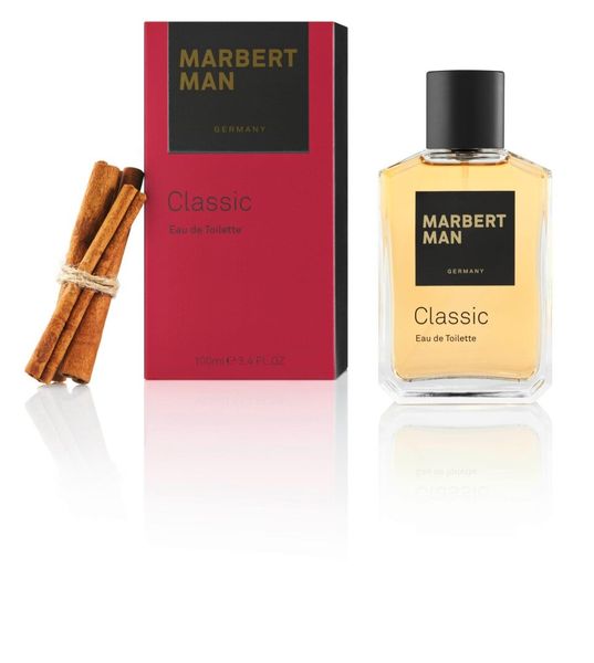 Marbert Man Classic Eau de Toilette 50 ml (Туалетна вода) 4161-2 фото