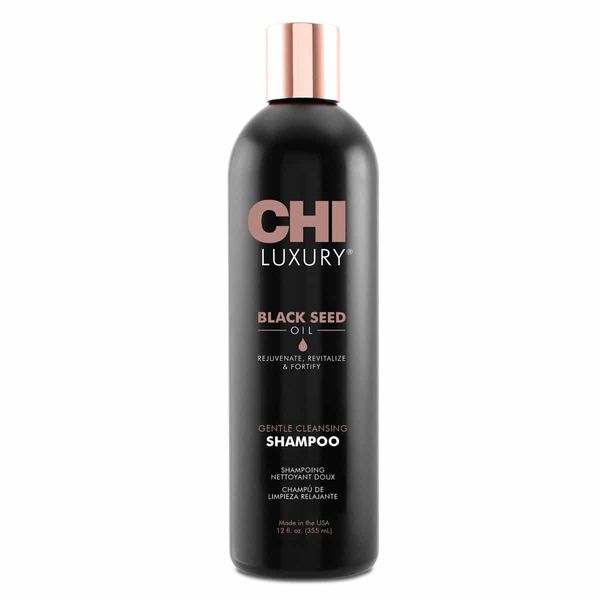 CHI Luxury Black Seed Oil Rejuvenating Shampoo 355 ml (Відновлюючий шампунь з маслом чорного тмину) 1194 фото