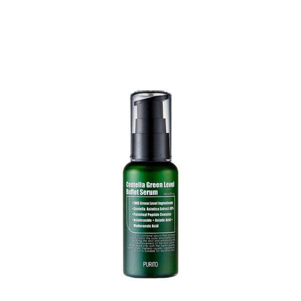 Purito Centella Green Level Buffet Serum 60 ml (Сироватка з екстрактом центелли) prt033 фото