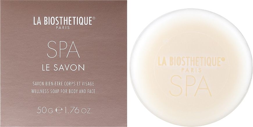 La Biosthetique Wellness Soap 50 g (SPA мило для обличчя та тіла) 2072 фото