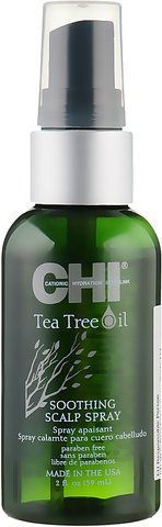 CHI Tea Tree Scalp Spray 59 мл (Спрей для шкіри голови) CHITTSS2 фото