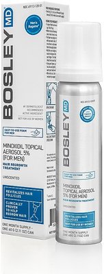Bosley Minoxidil Topical Aerosol (Піна з міноксидилом 2% для для відновлення росту волосся у чоловіків) 6369 фото