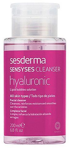 SesDerma Sensyses Hyaluronic Cleanser 200 ml (Очищувальний гіалуроновий засіб для обличчя) 5756 фото