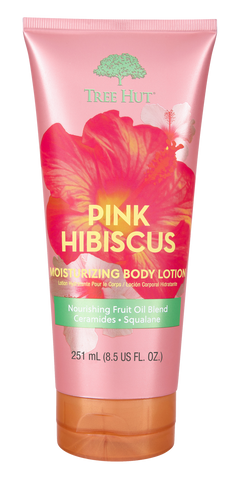 Tree Hut Pink Hibiscus Hydrating Body Lotion 251 ml (Лосьйон для тіла) 6055-3 фото