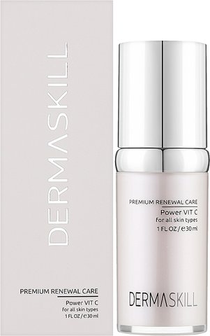 Dermaskill Power Vit C 30 ml (Сироватка з активним вітаміном С) 0860007383076 фото