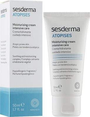 Sesderma Atopises Moisturizing Cream 50 ml (Лiпосомальний зволожуючий крем) 5684-2 фото