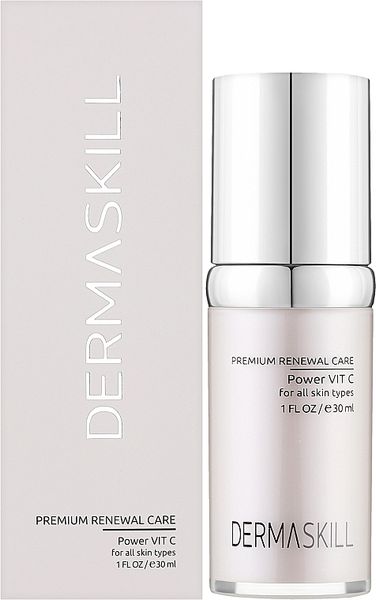 Dermaskill Power Vit C 30 ml (Сироватка з активним вітаміном С) 0860007383076 фото