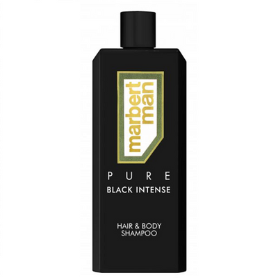 Marbert Man Pure Black Intense Hair&Body Wash 400 ml (Шампунь та гель для душу) 5598 фото