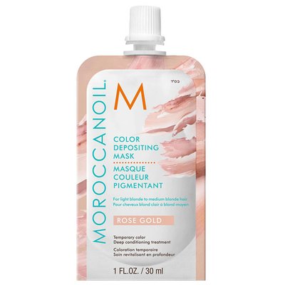 Moroccanoil Color Depositing Mask Rose Gold 30 мл 3871 фото
