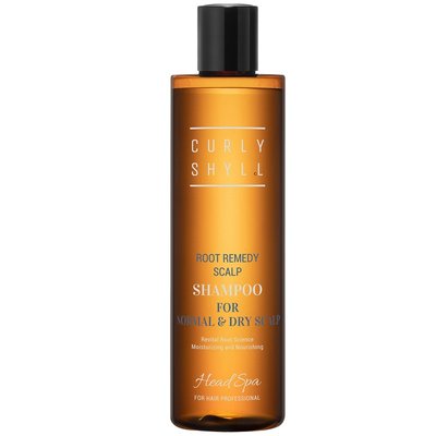 Curly Shyll Root Remedy Normal And Dry Scalp Shampoo 330 ml (Шампунь для охолодження шкіри голови) 6316 фото