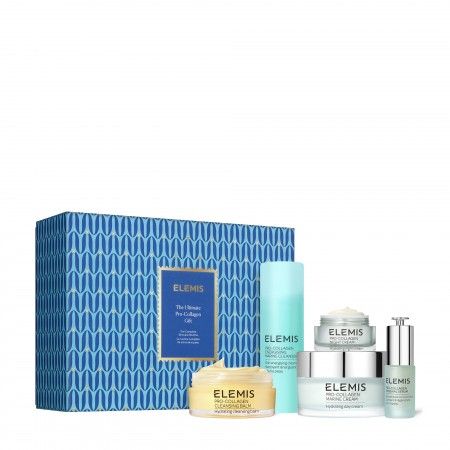 ELEMIS Kit: The Ultimate Pro-Collagen Gift The Complete Skincare Routine (Набір Про-Колаген Розкішний Щоденний догляд за обличчям) 6907 фото