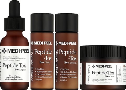 Medi-Peel Peptide Tox Multi Care Kit (Набір засобів проти зморшок з пептидами) mdp028 фото