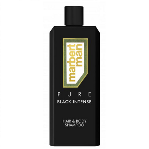 Marbert Man Pure Black Intense Hair&Body Shampoo 400 ml (Шампунь та гель для душу) 5598 фото