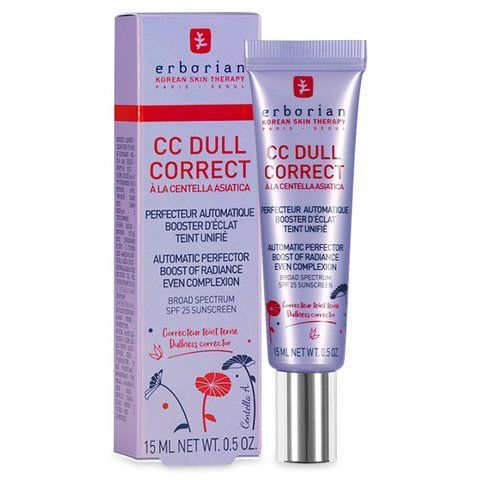 ERBORIAN CC DULL CORRECT 15 ml (Kорегуючий крем) 8809255784237 фото
