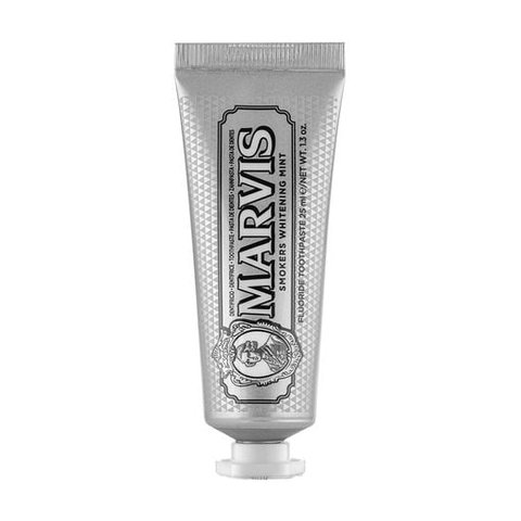 Marvis Smokers Whitening Mint 25 ml (Відбілююча зубна паста) 6216 фото