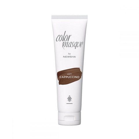 NEWSHA COLOR MASQUE SOFT CAPPUCCINO 500 ml (КОЛЬОРОВА МАСКА М'яке капучіно) 5132-1 фото
