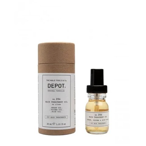 Depot No. 204 Hair Treatment Oil 30 мл (Олія незмивна для волосся) DPO06849 фото