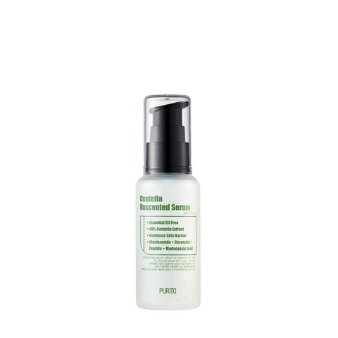 Purito Centella Unscented Serum 60 ml (Сироватка з екстрактом центелли без олій) prt034 фото