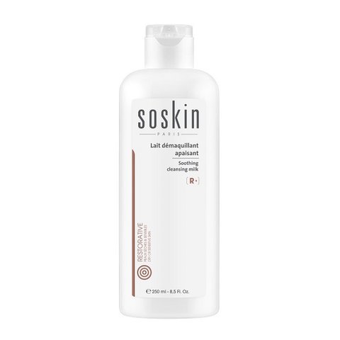 Soskin Soothing Cleansing Milk 250 ml (Заспокійливе молочко для сухої та чутливої шкіри) 3038 фото