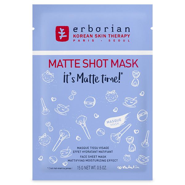 Erborian Matte Shot Mask (Матувальна тканинна маска для обличчя) 2579 фото