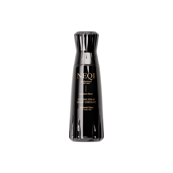 NEQI Diamond Glass Styling Spray Curly 180ml (Cпрей-стайлінг для кучерявого волосся) NQ08 фото