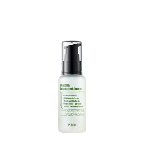 Purito Centella Unscented Serum 60 ml (Сироватка з екстрактом центелли без олій) prt034 фото