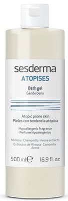 SesDerma Laboratories Atopises Body Wash 500 ml (Гель для душу при атопічному дерматиті) 5684-3 фото