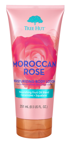 Tree Hut Moroccan Rose Hydrating Body Lotion 251 ml (Лосьйон для тіла) 6055-4 фото