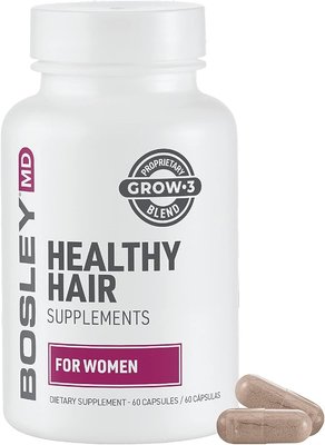Bosley MD Healthy Hair Growth Capsules for Women (Дієтична добавка для росту здорового волосся у жінок) 6370 фото
