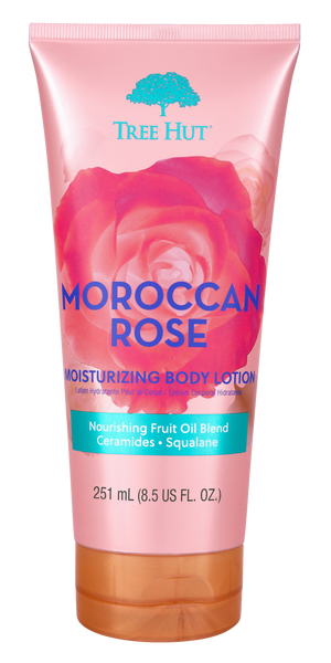 Tree Hut Moroccan Rose Hydrating Body Lotion 251 ml (Лосьйон для тіла) 6055-4 фото