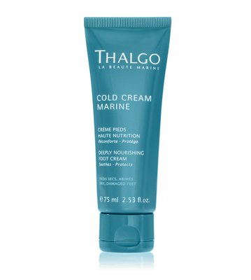 Thalgo Deeply Nourishing Foot Cream 75 ml (Інтенсивний живильний крем для стоп) 4859 фото