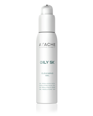 Atache Oily SK Cleansing Gel 115 ml (Очищуючий гель на основі цинку 1% та алантоїну) 3173 фото