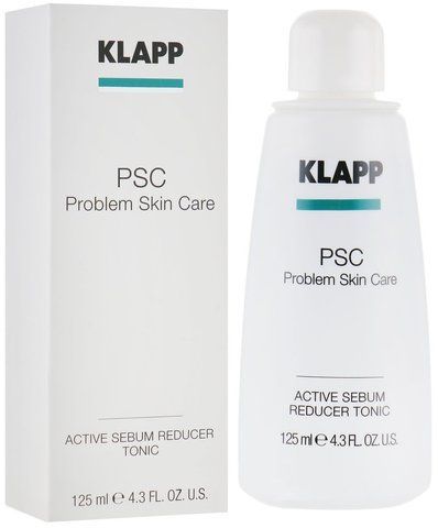 Klapp Problem Skin Care Active Sebum Peducer Tonic 125 мл (Тонік себум-регулятор) 4250094911508 фото