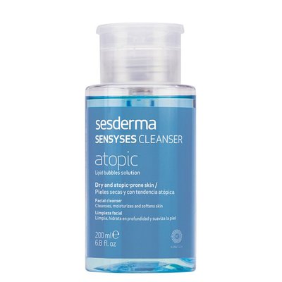 Sesderma Sensyses Cleanser Atopic 200 ml (Тонізуючий засіб для сухої шкіри) 5757 фото