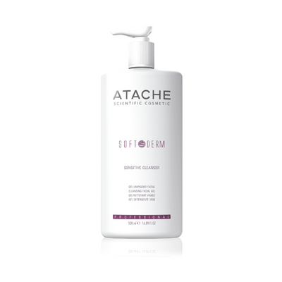 Atache Soft Derm Sensitive Cleanser 500 ml (Очищуючий гель для обличчя) 6534 фото