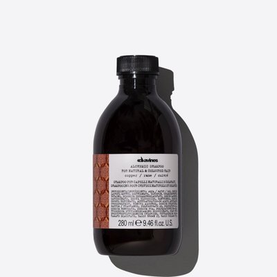 Davines ALCHEMIC Shampoo Copper 280 ml (Мідний шампунь) 4753 фото