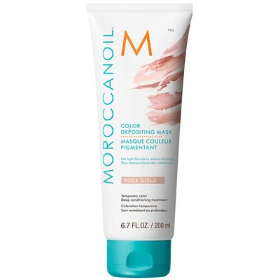 Moroccanoil Color Depositing Mask Rose Gold 200 мл 3872 фото