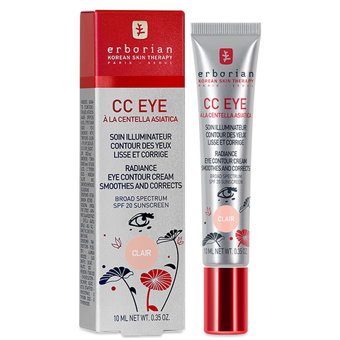 Erborian Finish CC Eye Cream 10 ml CLAIR (СС-крем для шкіри навколо очей) 2521 фото