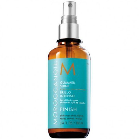 MoroccanOil Glimmer Shine 100 мл (Зволожуючий спрей-блиск) 321 фото