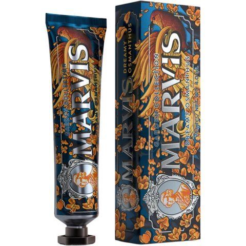 Marvis Garden Collection Dreamy Osmanthus 75 ml (Зубна паста &laquo;Мрійливий Османтус&raquo;) 7013 фото
