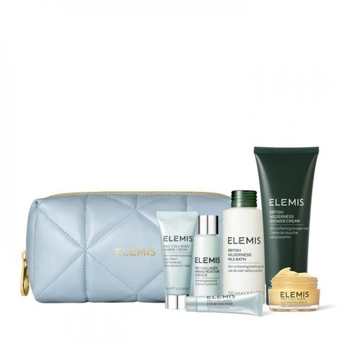 ELEMIS Travel Edition: Face & Body Little Luxuries (Розкішна косметичка з бестселерами для обличчя та тіла) 5253 фото