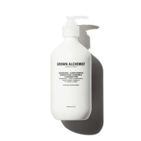 Grown Alchemist Conditioner Damask Rose 500 ml (Кондиціонер для живлення волосся "Дамаська Троянда, Чорний Перець, Шавлія") 5492 фото