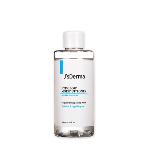 J’sDerma Hydglow Moist Up Toner 200 ml (Тонер зволожувальний з гіалуроновою кислотою) 8809099264322 фото