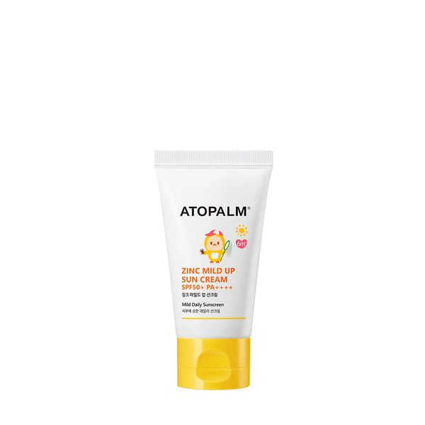 ATOPALM Zinc Mild Up Sun Cream SPF50+ PA++++ 65 g (Крем сонцезахисний для дітей) 8809723787104 фото