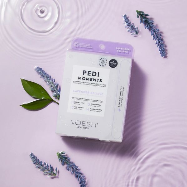 Pedi Moments Duo - Lavender Relieve (Набір для педикюру "Лавандове полегшення") VPC228LVR фото