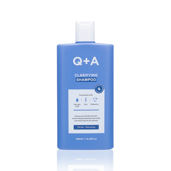 Q+A Clarifying Shampoo 250ml (Шампунь для інтенсивного очищення) 5060486268870 фото